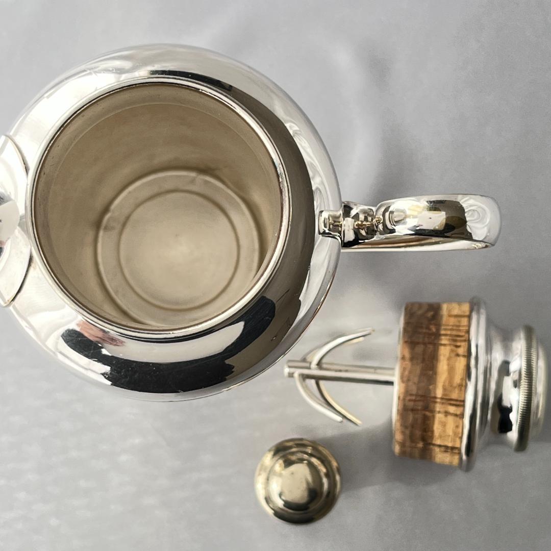 William Suckling】カクテルシェーカー【シルバープレート】