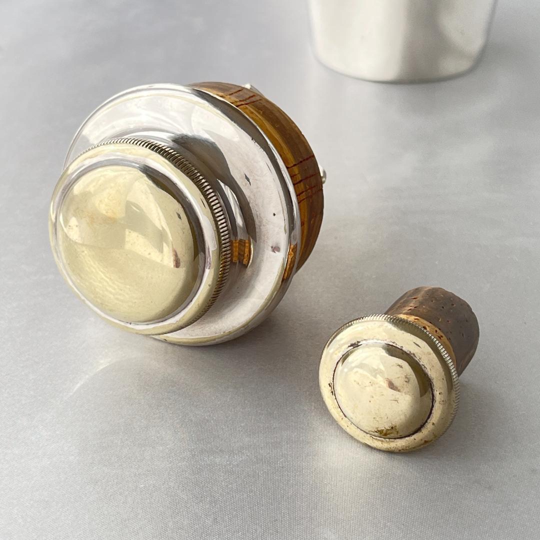 William Suckling】カクテルシェーカー【シルバープレート】