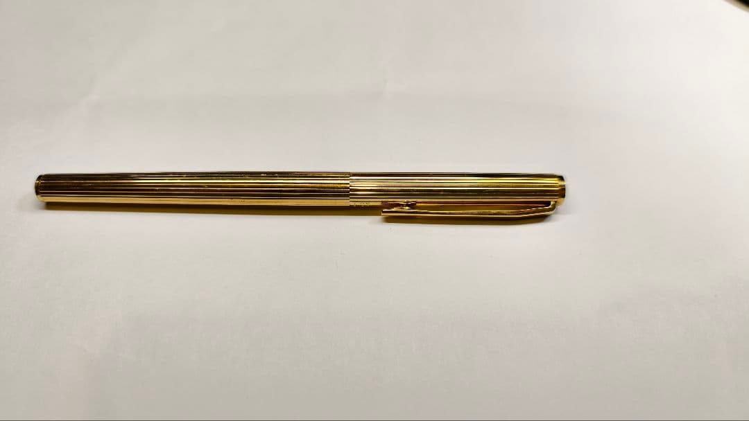 Montblanc モンブラン Nobless ゴールド 14K ペン先 万年筆