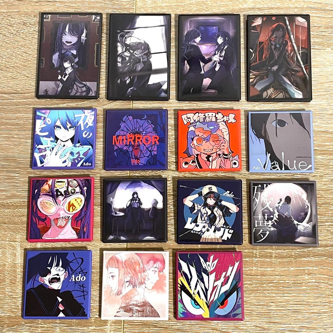 15種【バラ売り可能】 Ado モナリザの横顔 缶バッジ Ado モナリザの横顔 缶バッジ Amazon.co.jp: Ado モナリザの横顔 缶