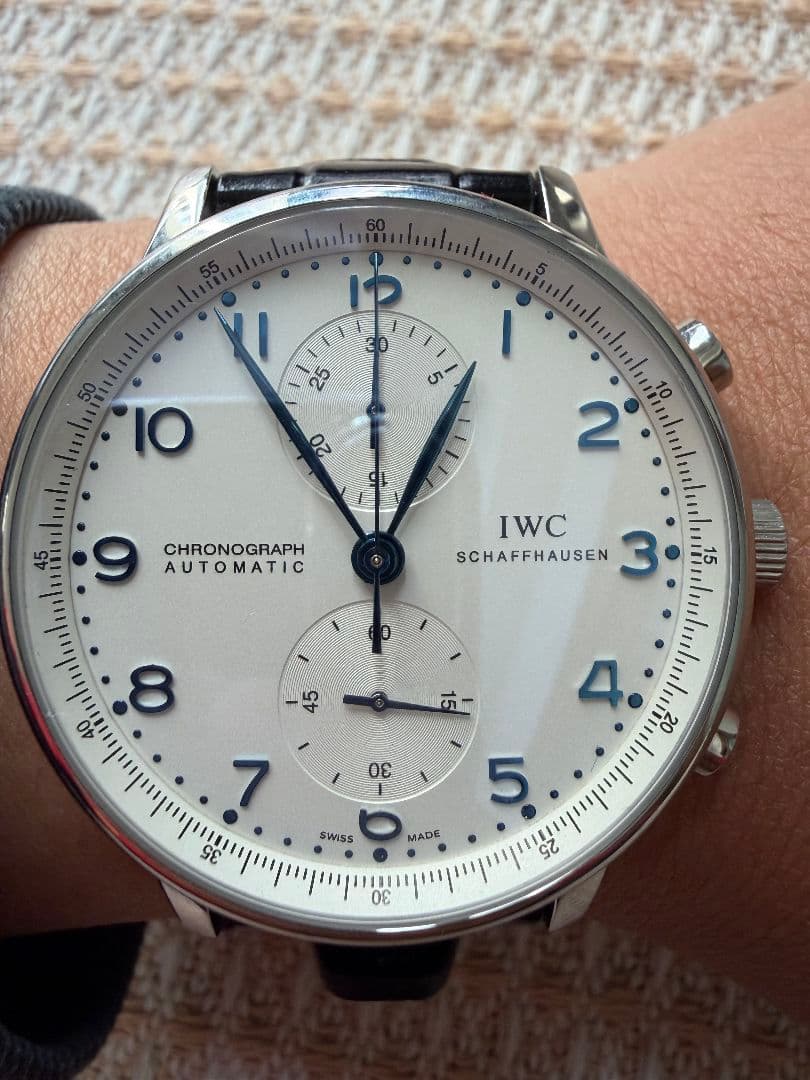 IWC ポルトギーゼ・クロノグラフ 371446