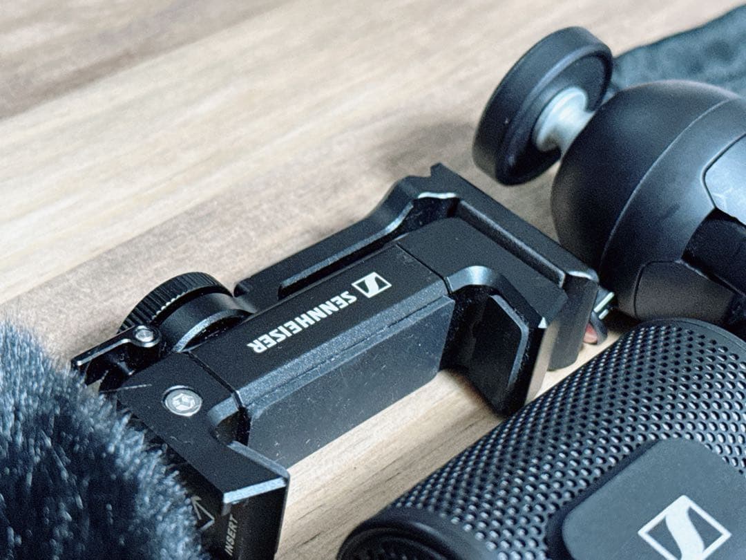 Sennheiser MKE 200 オンカメラマイク モバイルキット