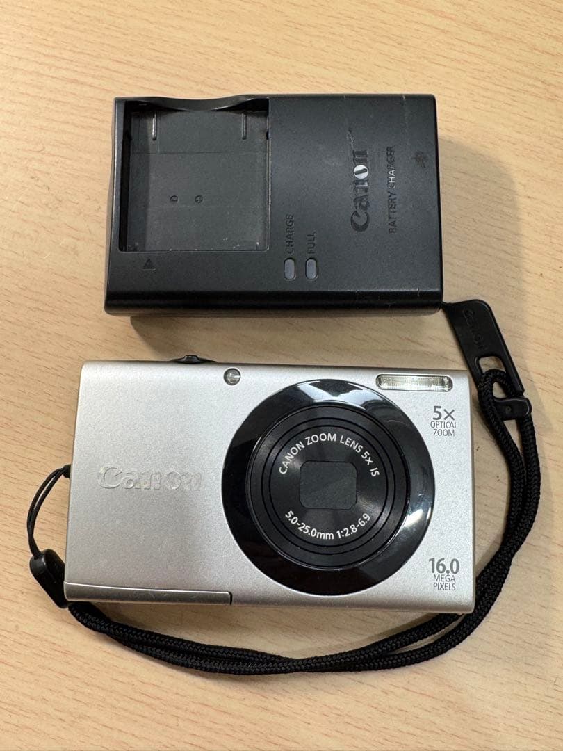 Canon コンパクトデジタルカメラ 16.0メガピクセル