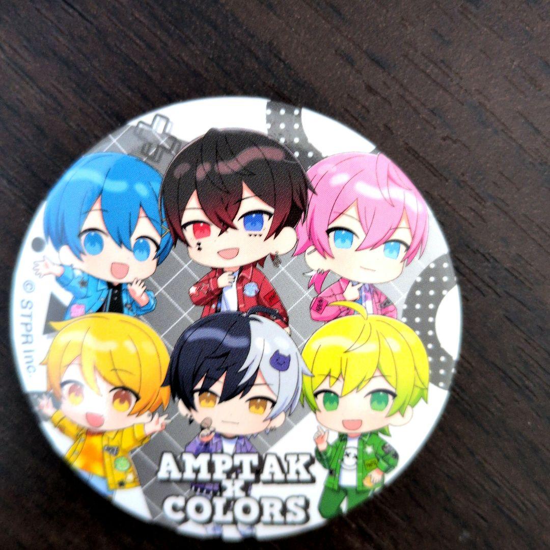 AMPTAK x COLORS 集合缶バッジ - メルカリ