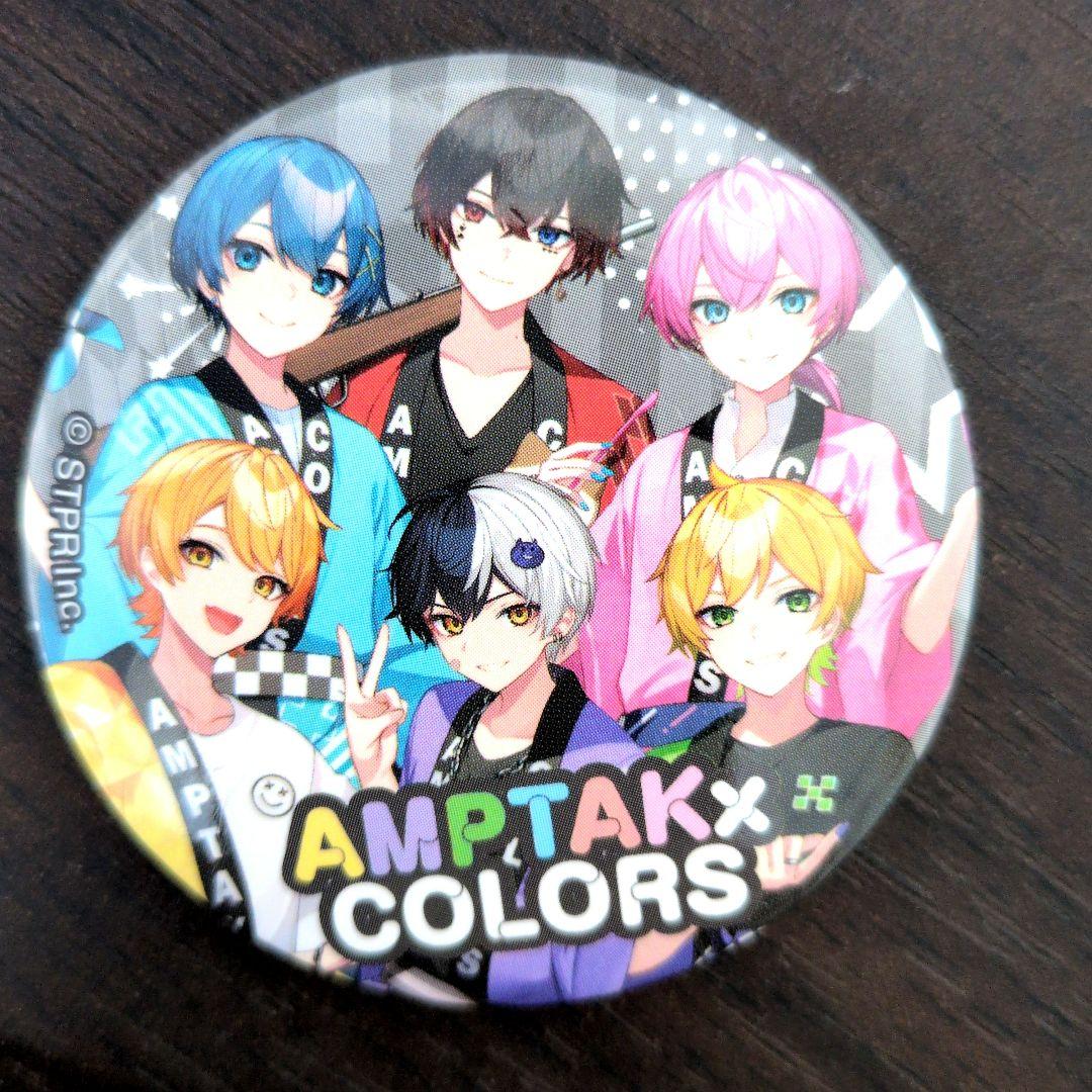 AMPTAK x COLORS 集合缶バッジ - メルカリ