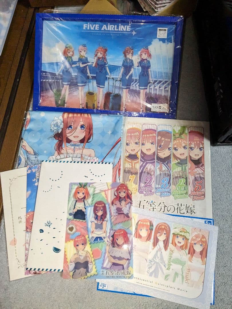 バラ売り可 五等分の花嫁 グッズまとめ売り公式 ストア