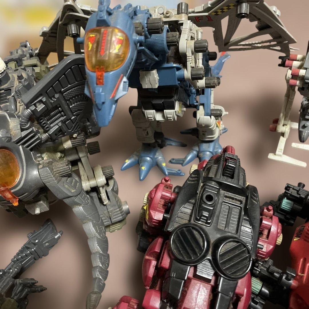 旧ゾイド 15体その他 ジャンク まとめ売り