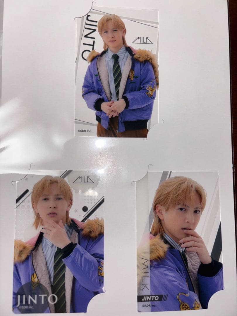 EBiDANくじ vol.2 E賞トレカ 吉田仁人 - メルカリ