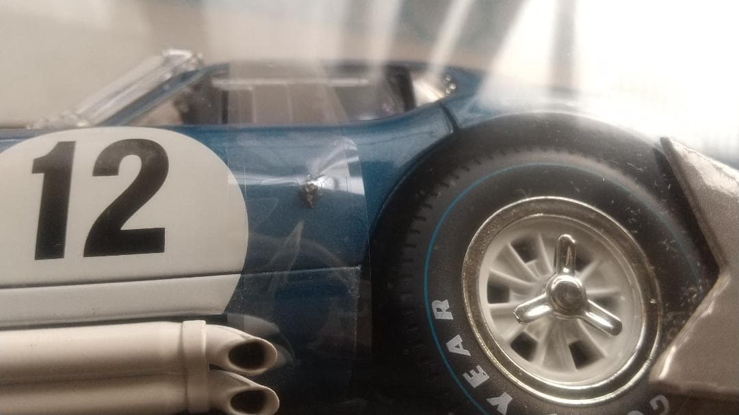 CMR111 1/18 シェルビー コブラ デイトナ クーペ