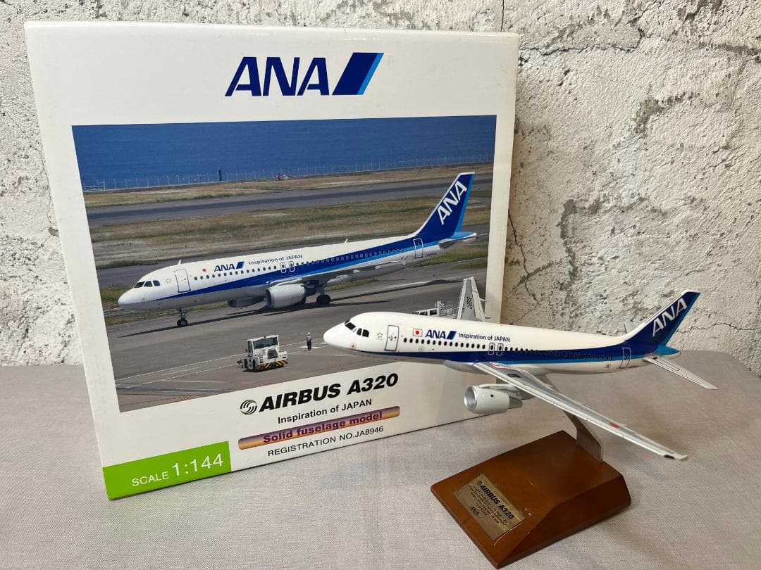 レア　ANA 全日空商事 / AIRBUS A320 JA8946 1:144 レア ANA 全日空商事 / AIRBUS A320 JA8946 1:144 レア ANA 全日空商事