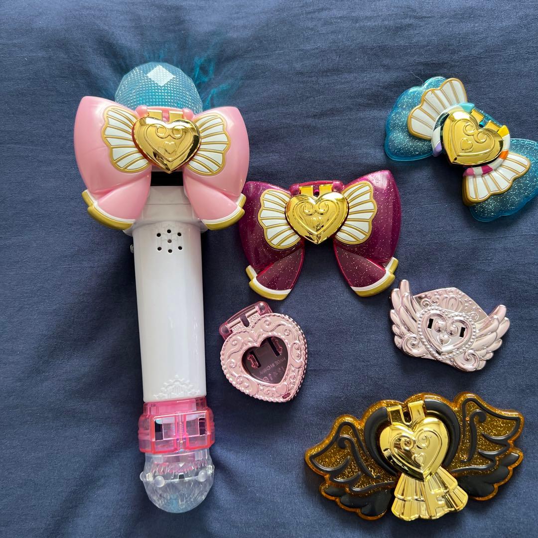 プリパラ サイリウムジュエルマイク - メルカリ