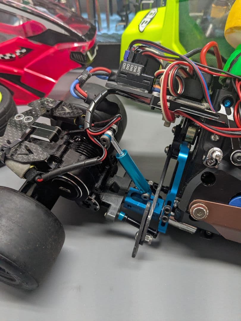 タミヤ ダンシングライダー フルオプション仕様 - メルカリ