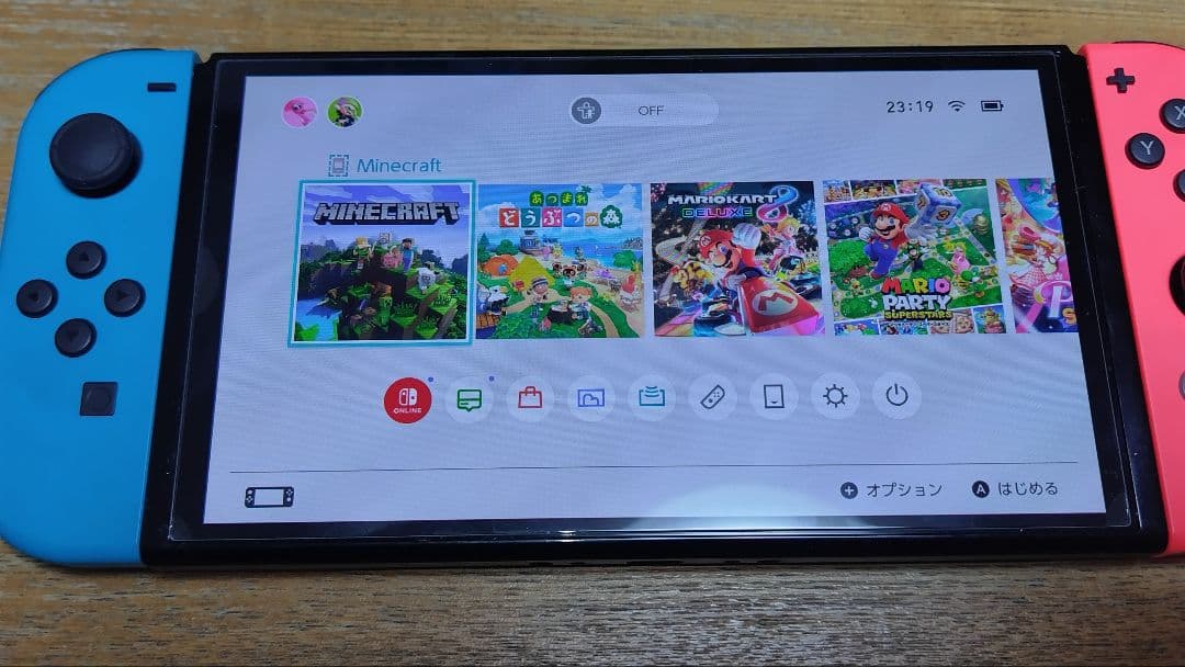 ニンテンドー　Switch 有機EL