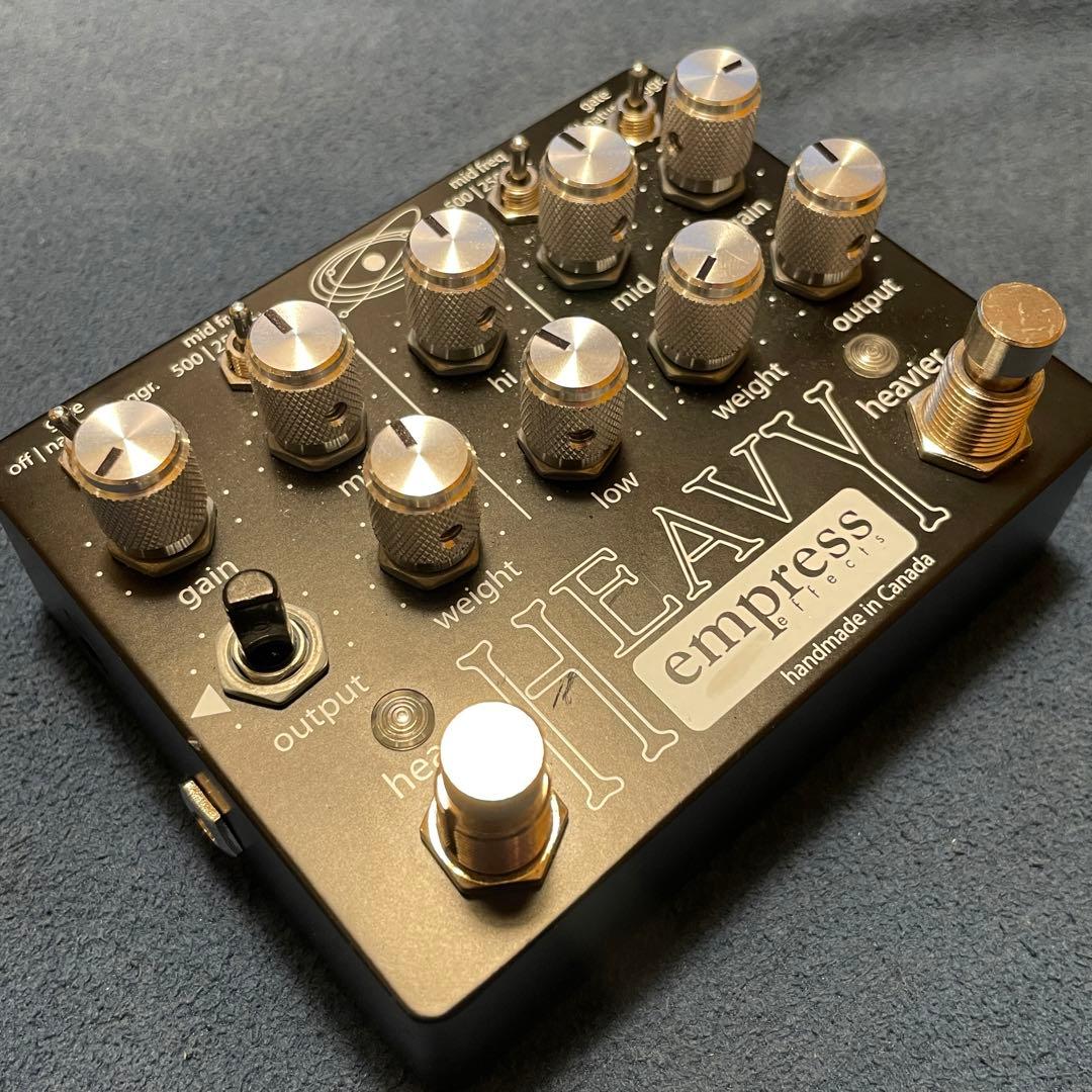 Empress Heavy ディストーション エフェクター