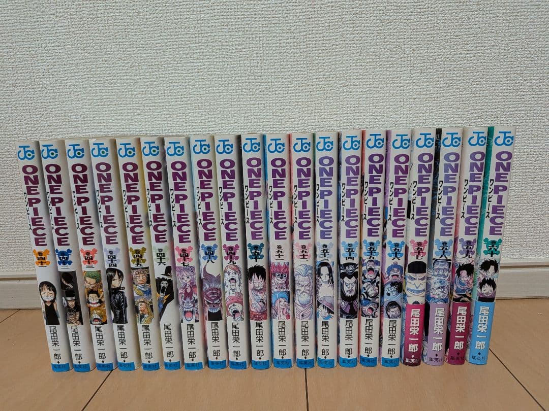ONE PIECE 1〜111巻セット
