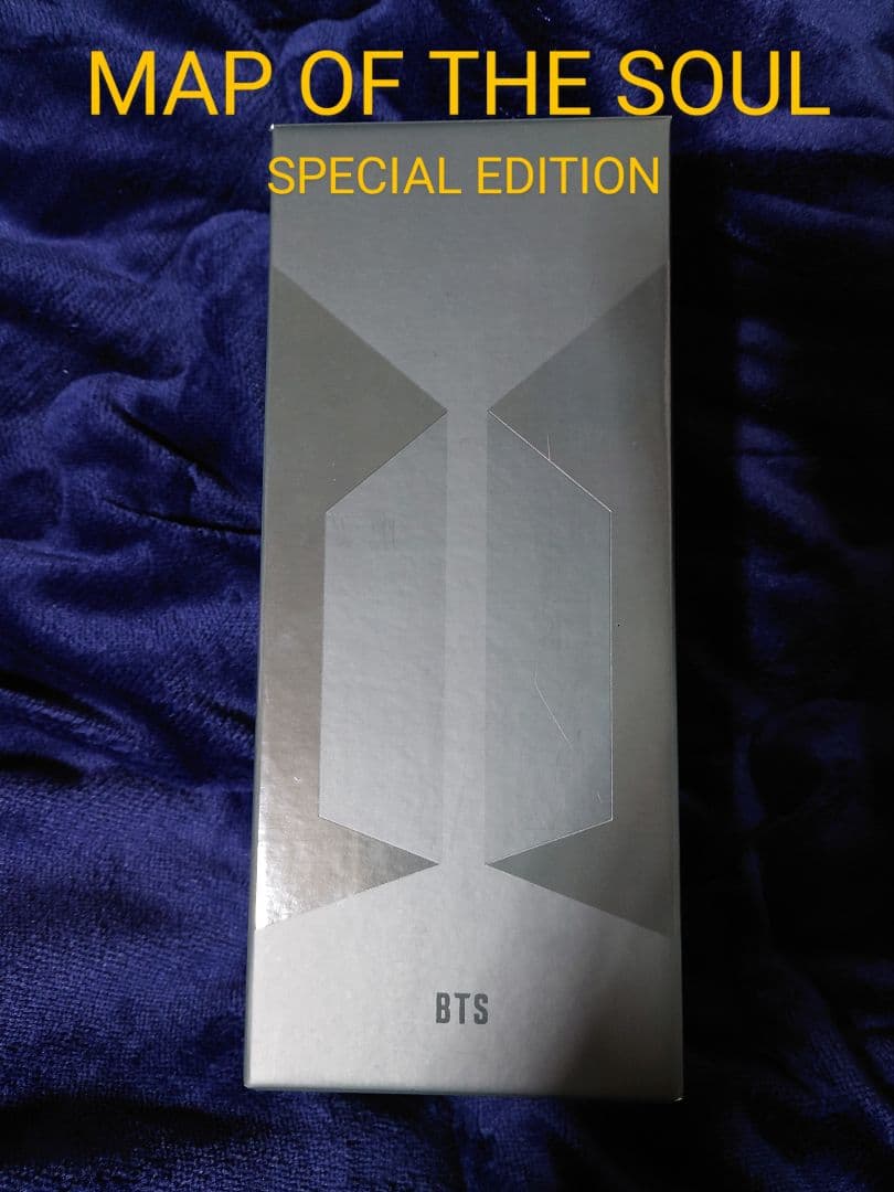 BTS MAP OF THE SOUL SE vr.4 ペンライト アミボム ステッカー