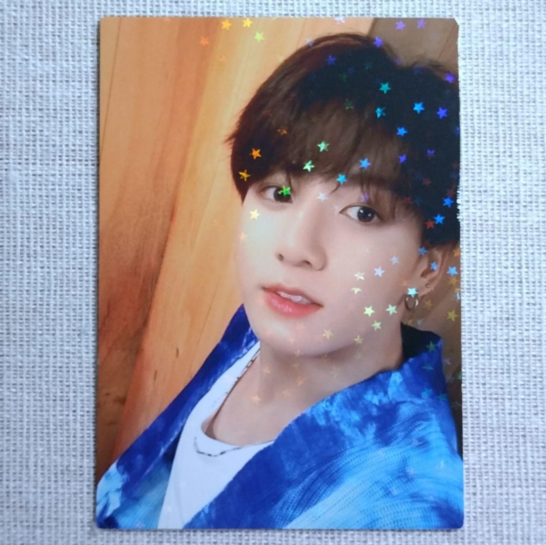 BTS MS JPFC FC継続特典 JUNG KOOK トレカ