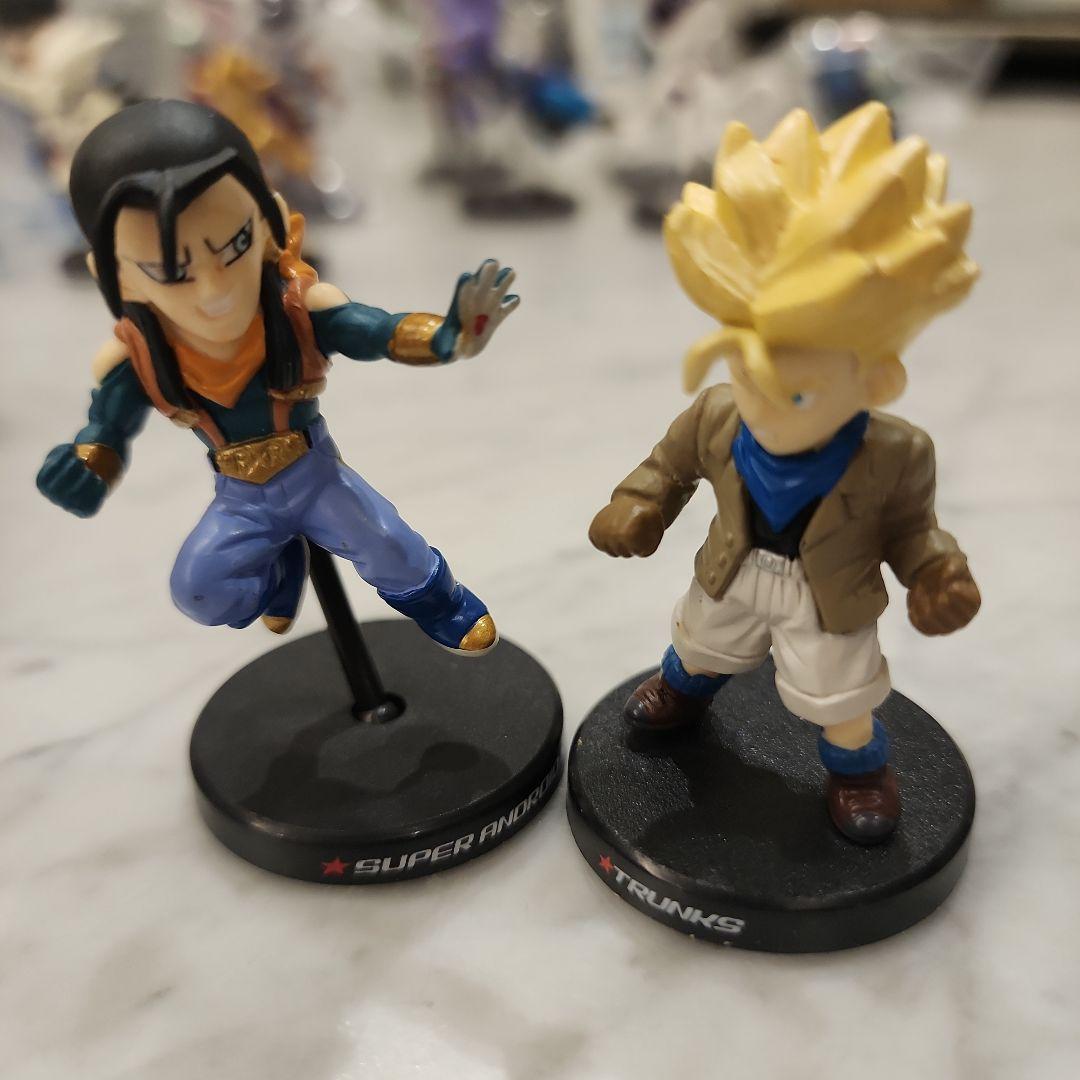 ドラゴンボール　ワールドコレクタブルフィギュア（WCF）箱なし　画像のみ　２１体