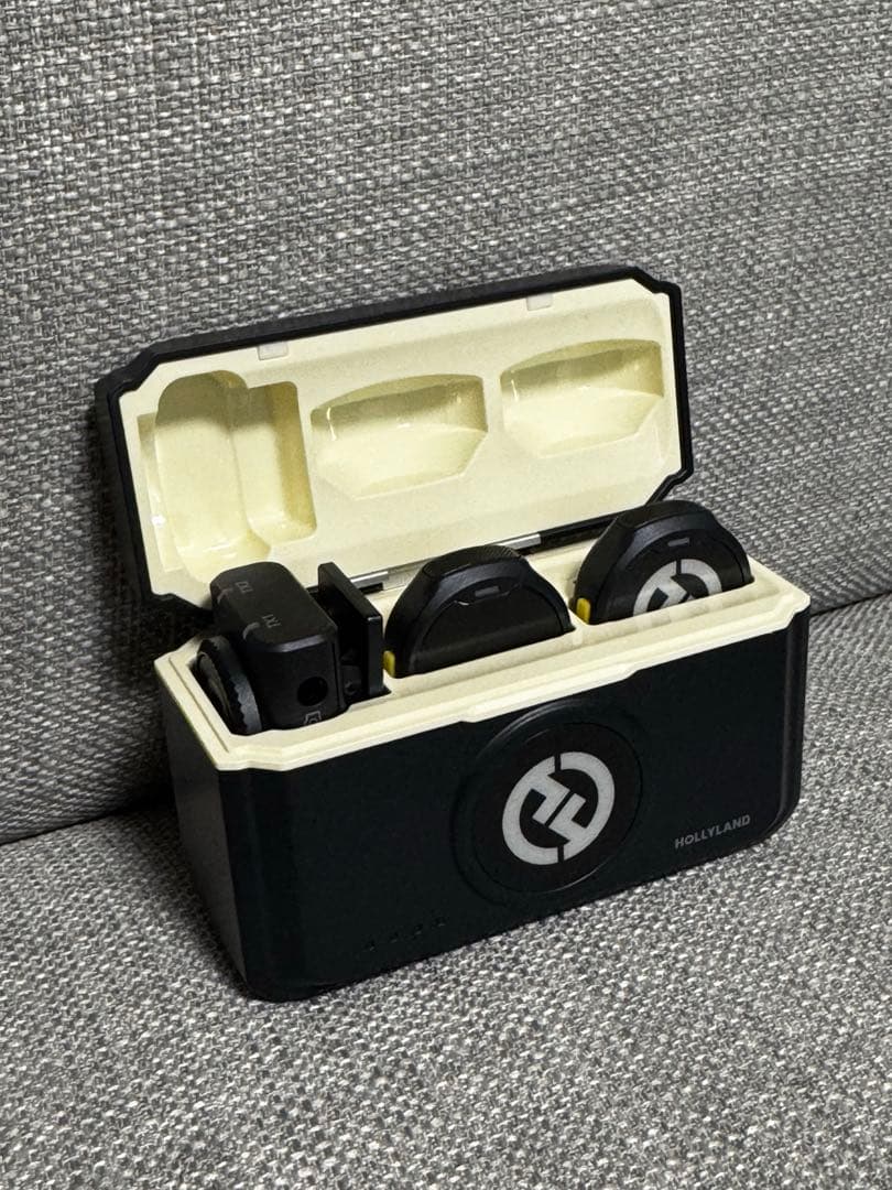 Hollyland Lark M2 ワイヤレスマイク 黒