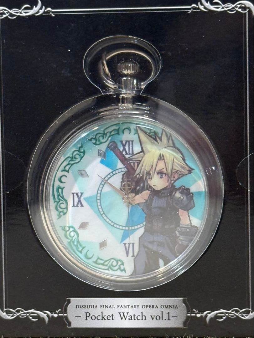 FINAL FANTASY ディシディア オペラオムニア 懐中時計クラウド