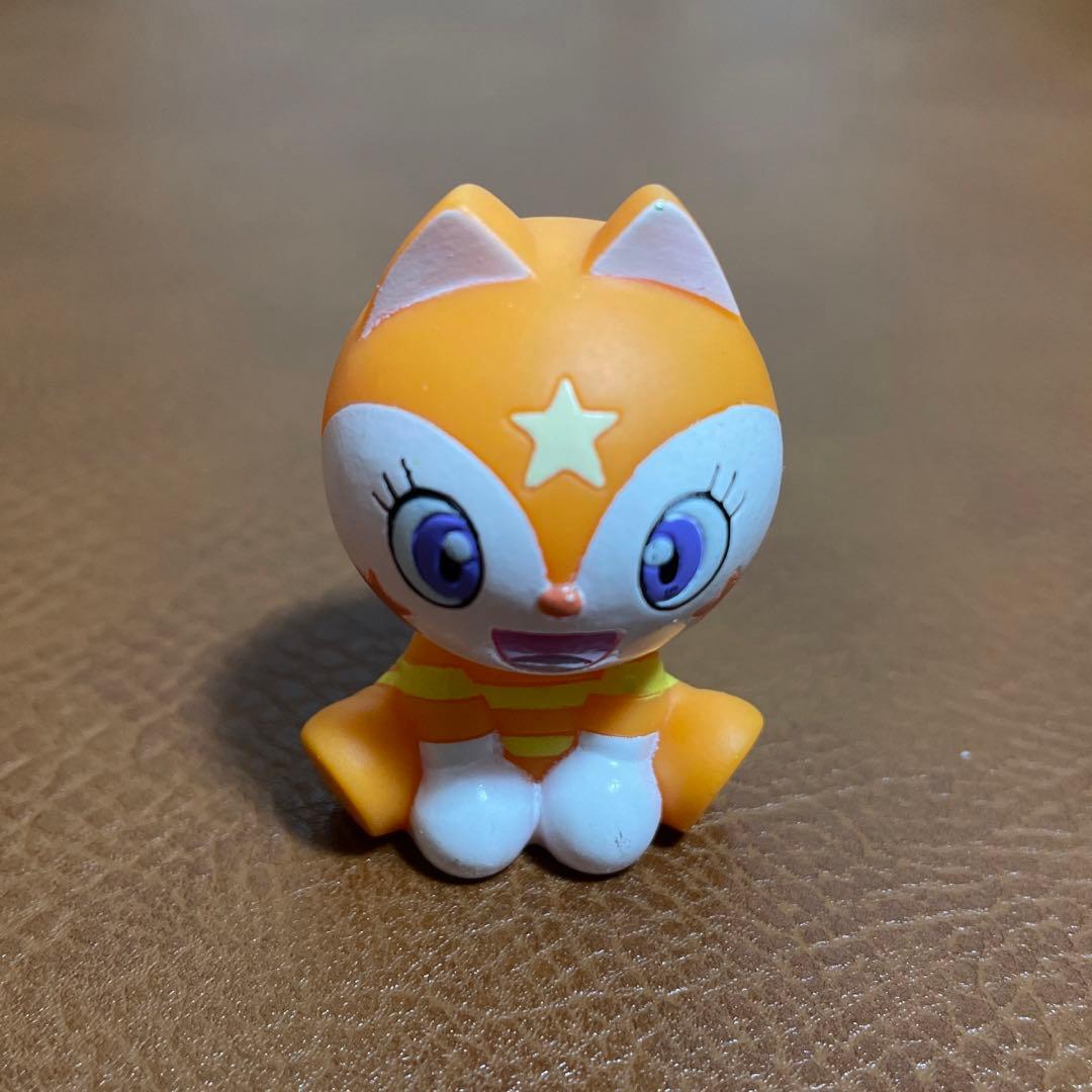 あつまれアンパンマン ソフト指人形 ソフビ ニャニィ レア 希少