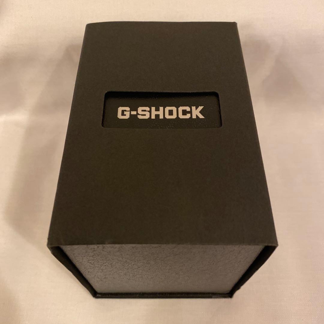 【美品】CASIO G-SHOCK アナデジ腕時計 ライトグレー　箱付き