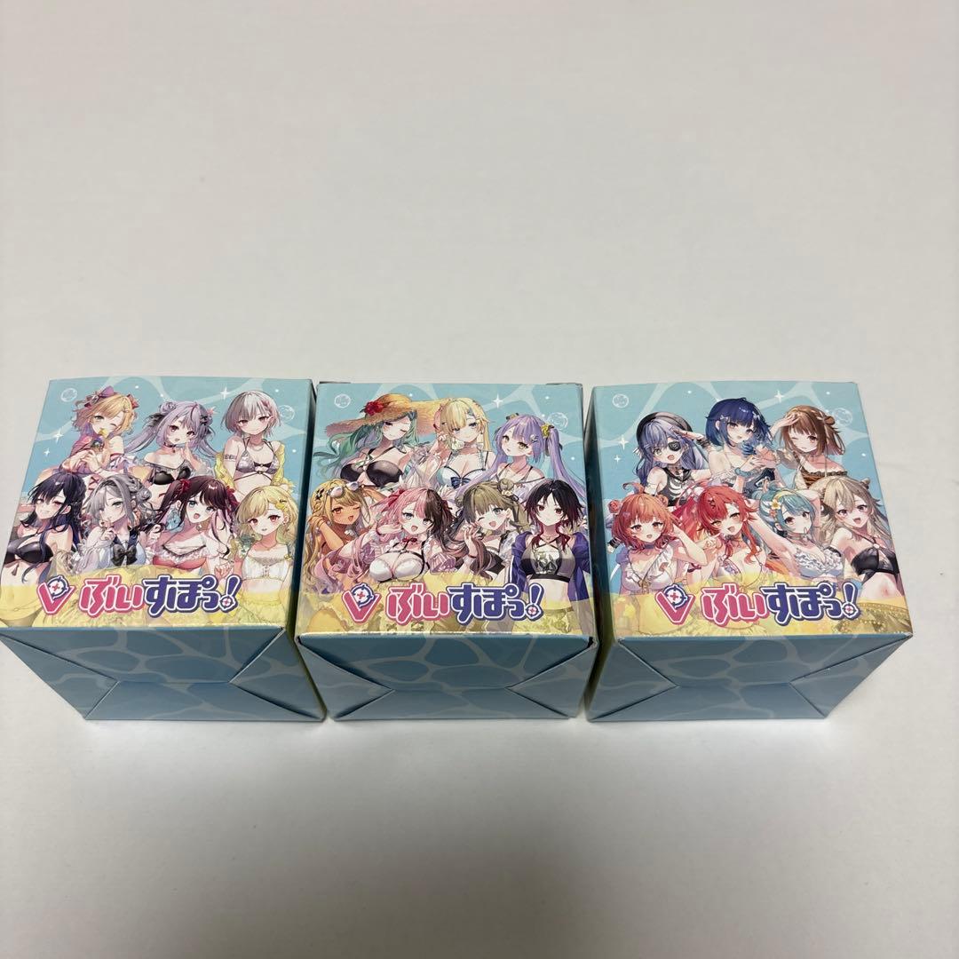 ぶいすぽっ！ サマービーチ2024 缶バッジ コンプリートBOX3種 - メルカリ