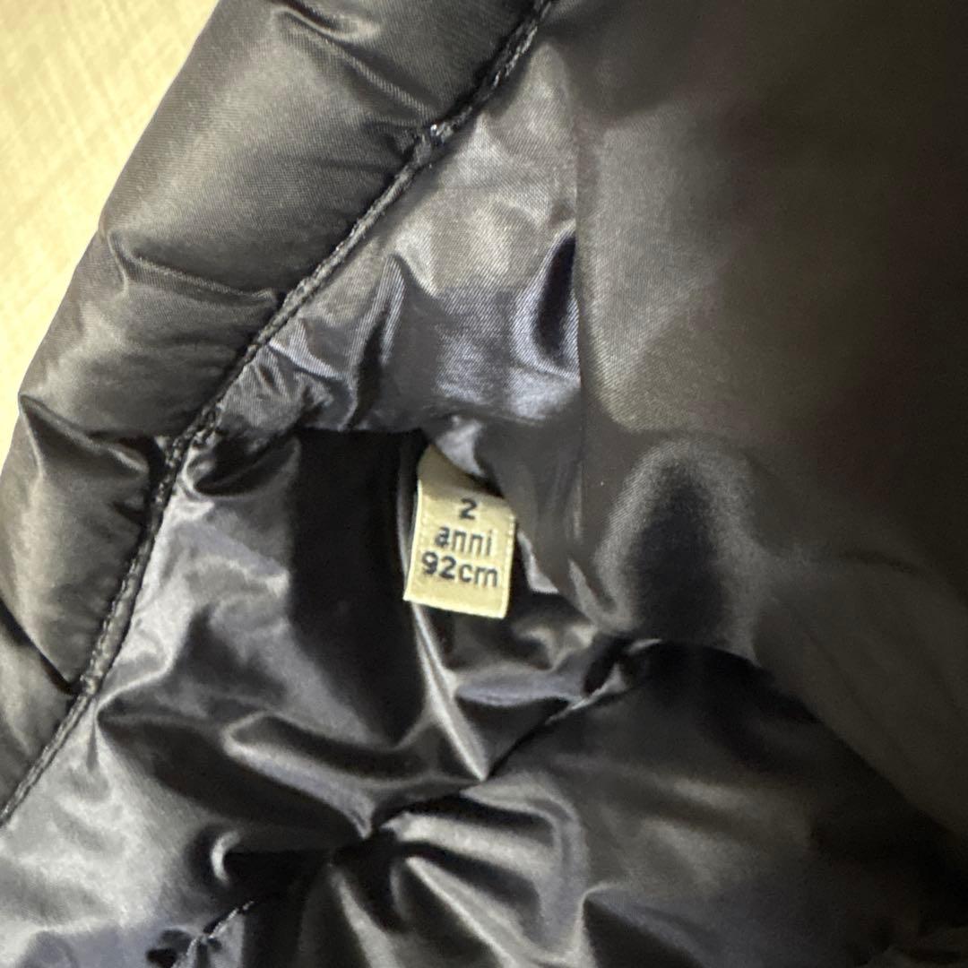 美品◯MONCLER モンクレール　ベビーライトダウン◯2anni/92cm
