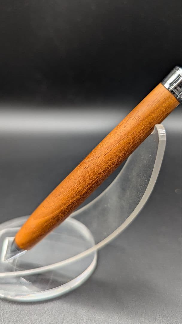 438ペン工房翌檜 キューバンマホガニー 木軸シャーペン ボールペン