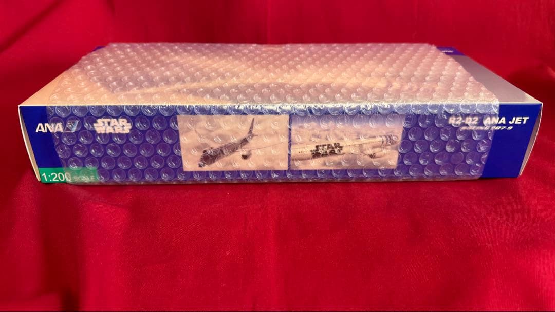 【非売品】ANA×STARWARS R2-D2 Boeing 787