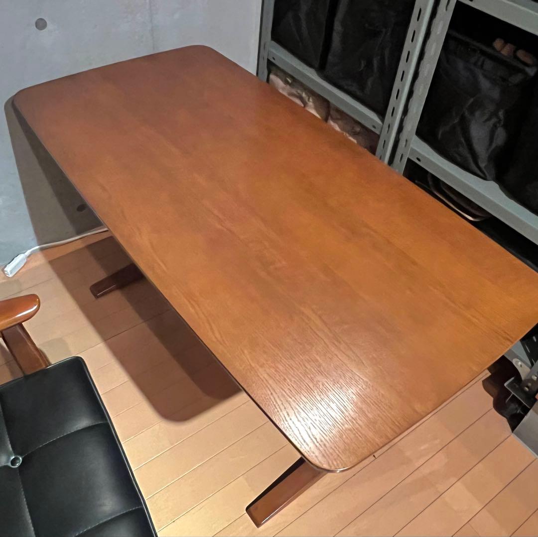 カリモク60 カフェテーブル ウォルナット