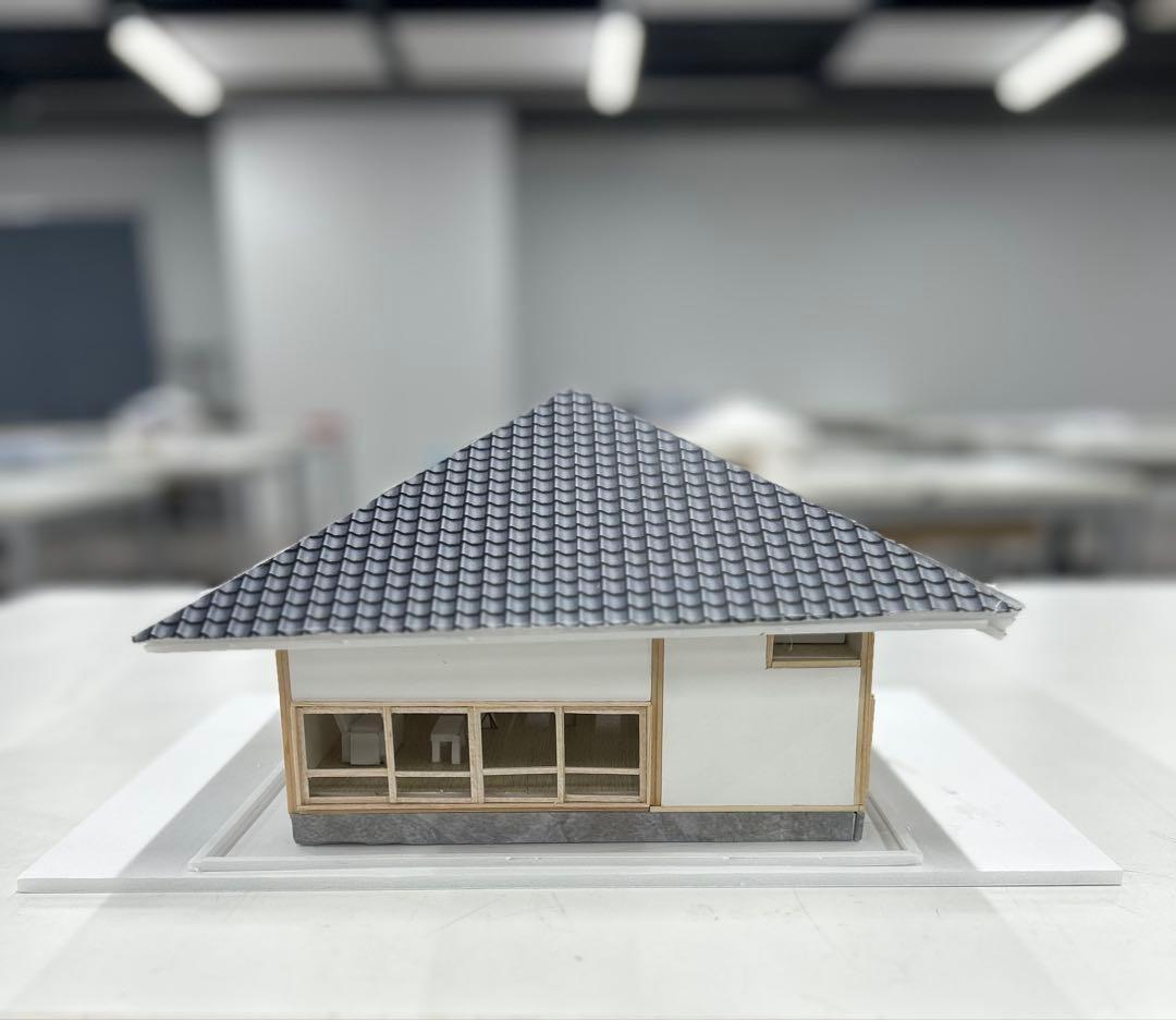 篠原一男 白の家 模型 1/50