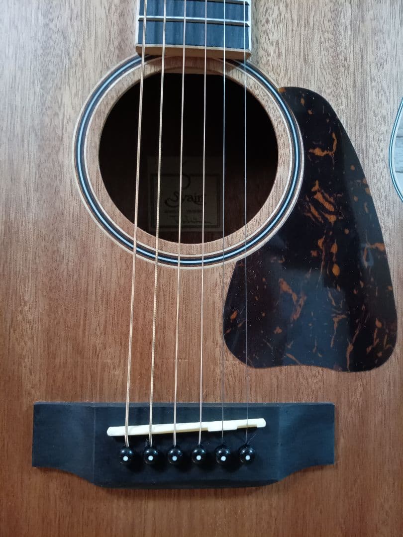 ま*ぼ様 S.yairi アコースティックギター トラベルギター ミニギター ケ