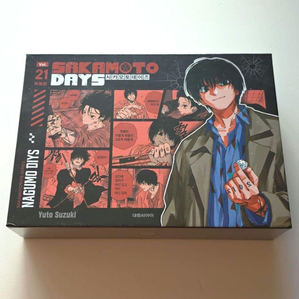 サカモトデイズ 南雲 韓国 特装版 NAGUMO DAYS 新品未開封 アクスタ