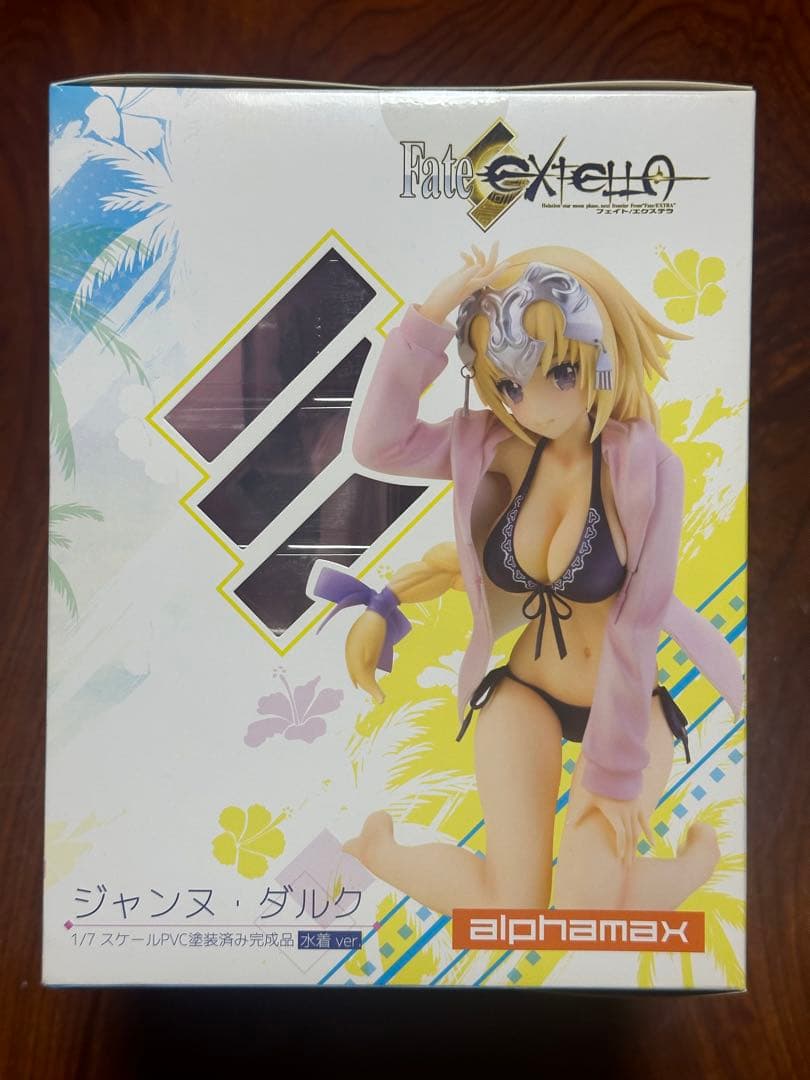 Fate/Extella ジャンヌ・ダルク 水着ver 1/7