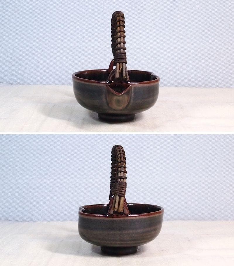 【未使用】薩摩焼 沈壽官窯 十五代沈壽官 酒次＆盃3客 千代香/銚子/片口 酒器