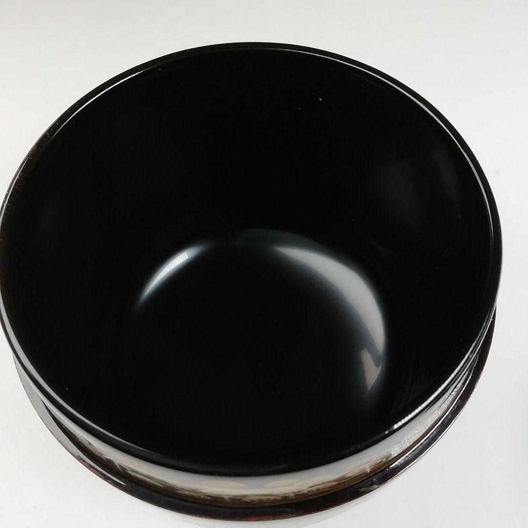 T800 棗 『鵬雲斎好写 三景』『蓑輪一幸』 共箱 茶道具