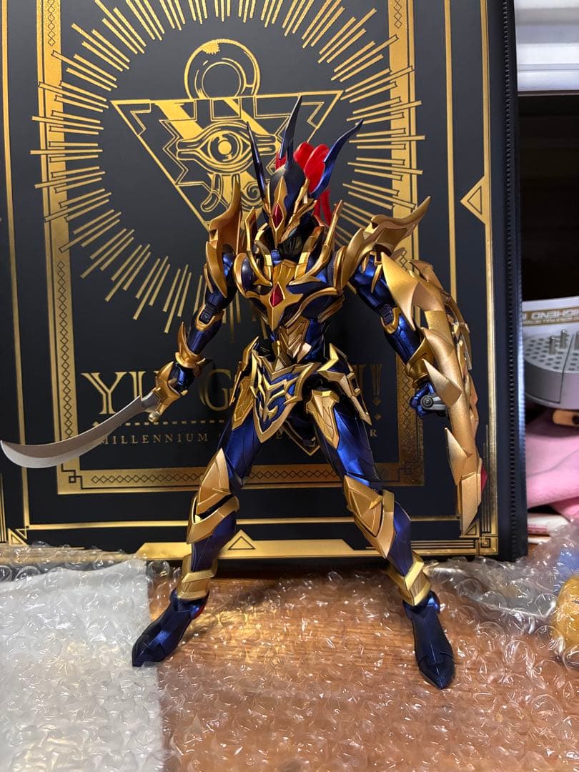遊戯王　カオスソルジャー　フィギュアライズスタンダードアンブリファイド　塗装済み