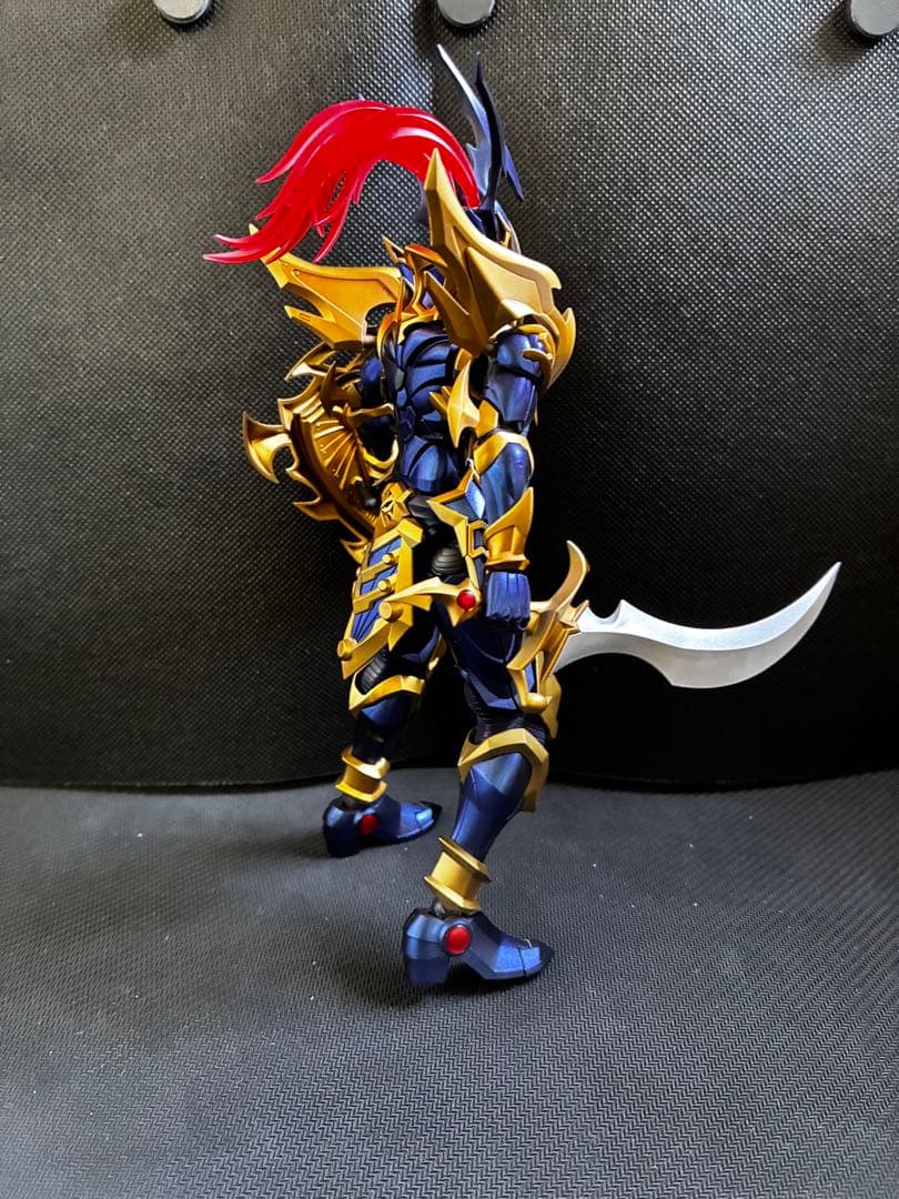 遊戯王　カオスソルジャー　フィギュアライズスタンダードアンブリファイド　塗装済み