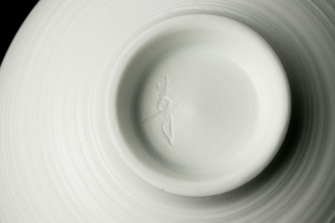 ★新品★庄村久喜彩磁碗白磁茶碗茶道具吉田直嗣具内田鋼一安藤雅信大谷哲也黒田泰蔵