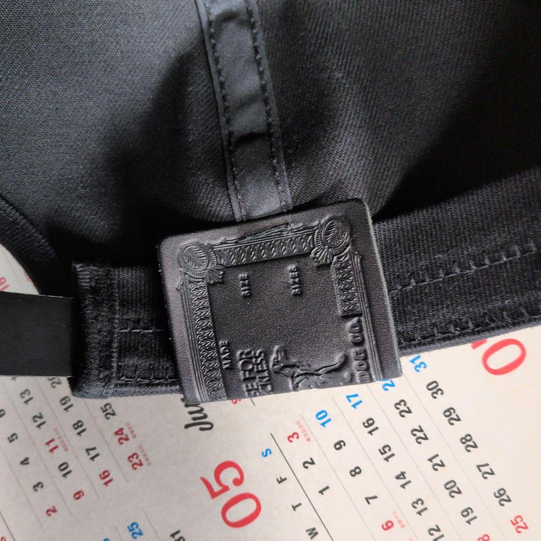 美品 THE H.W.DOG&CO トラッカーキャップ レザータグ 限定品