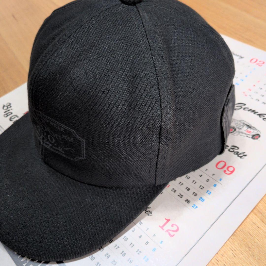 美品 THE H.W.DOG&CO トラッカーキャップ レザータグ 限定品