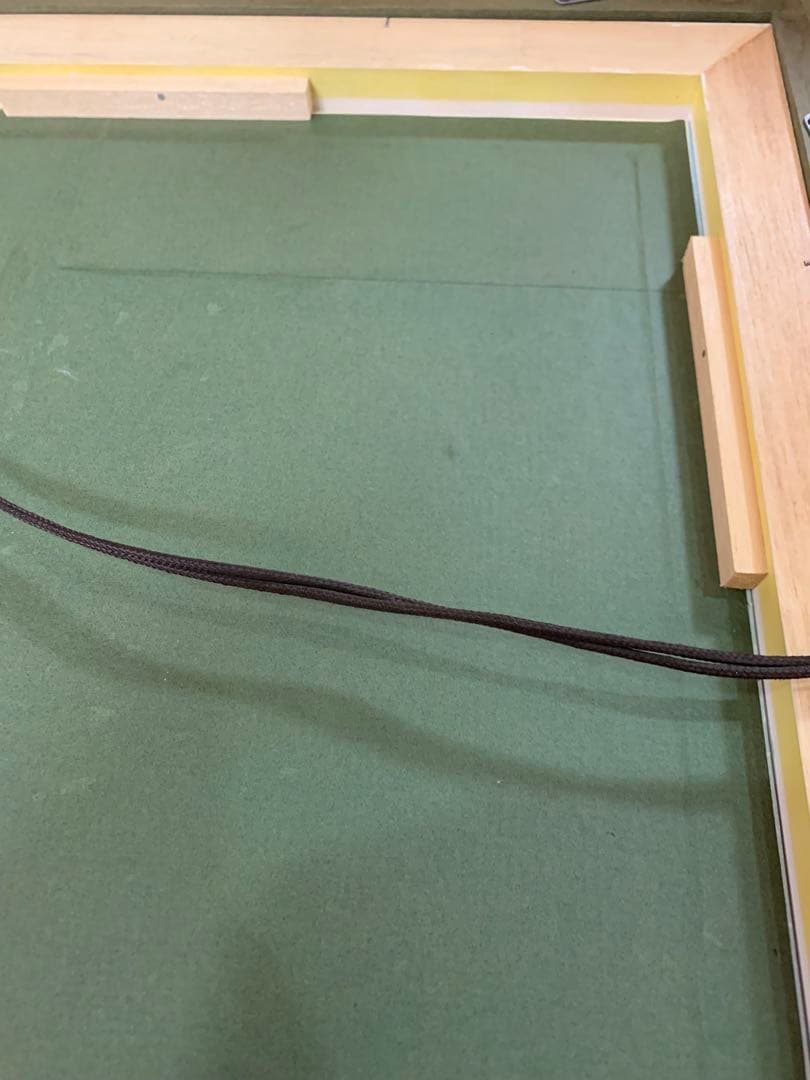 送料無料】油彩画 美術 インテリア 風景画 海上の帆船 額縁 94×82センチ