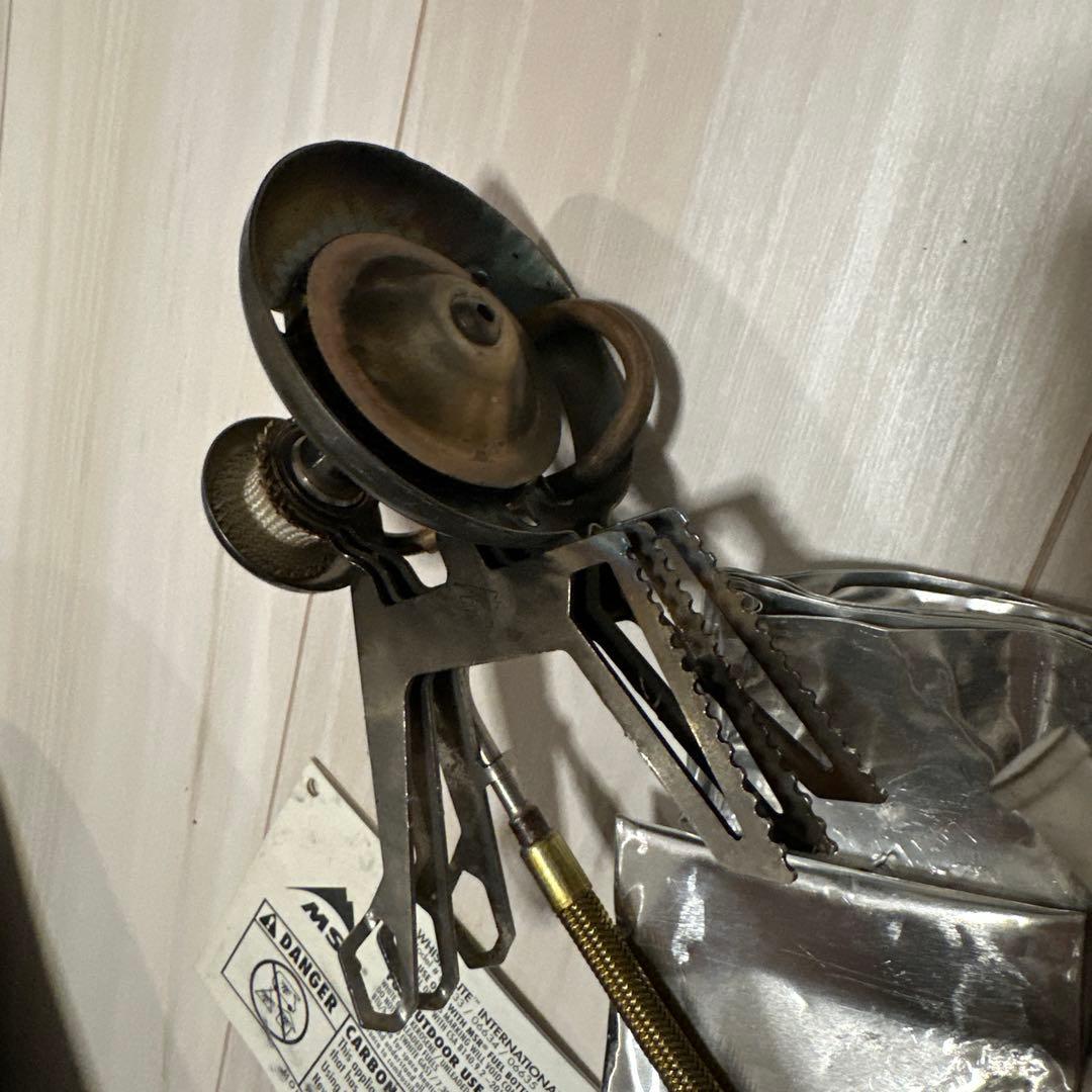 MSR WhisperLite Internationalシングルバーナーコンロ