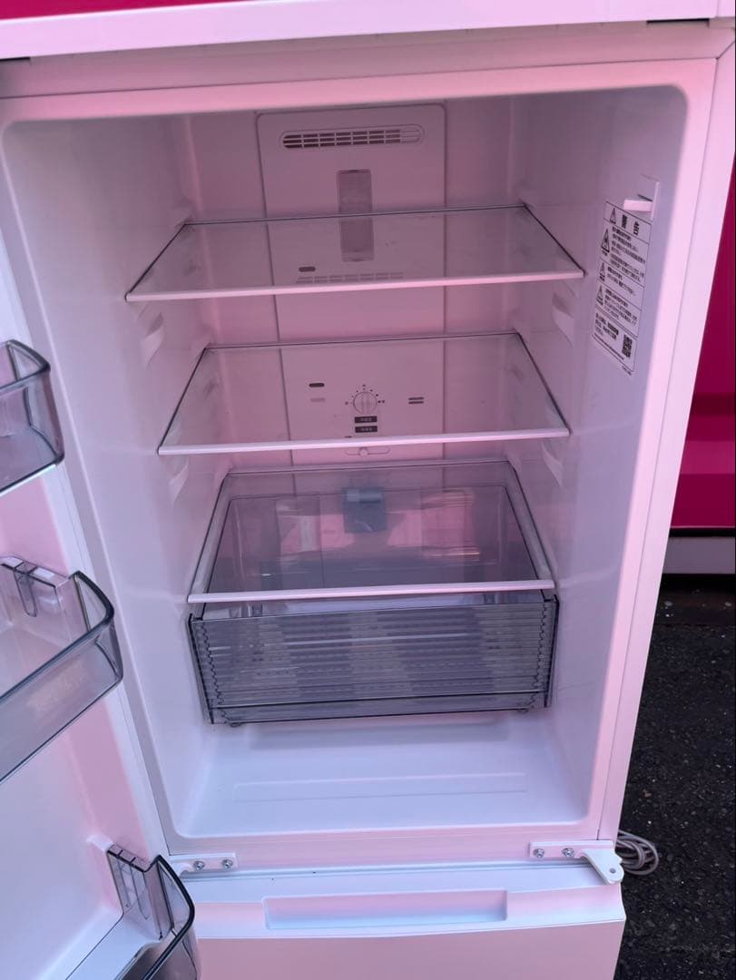 SHARP ノンフロン冷凍冷蔵庫 179L SJ-D18J-W 2023年製