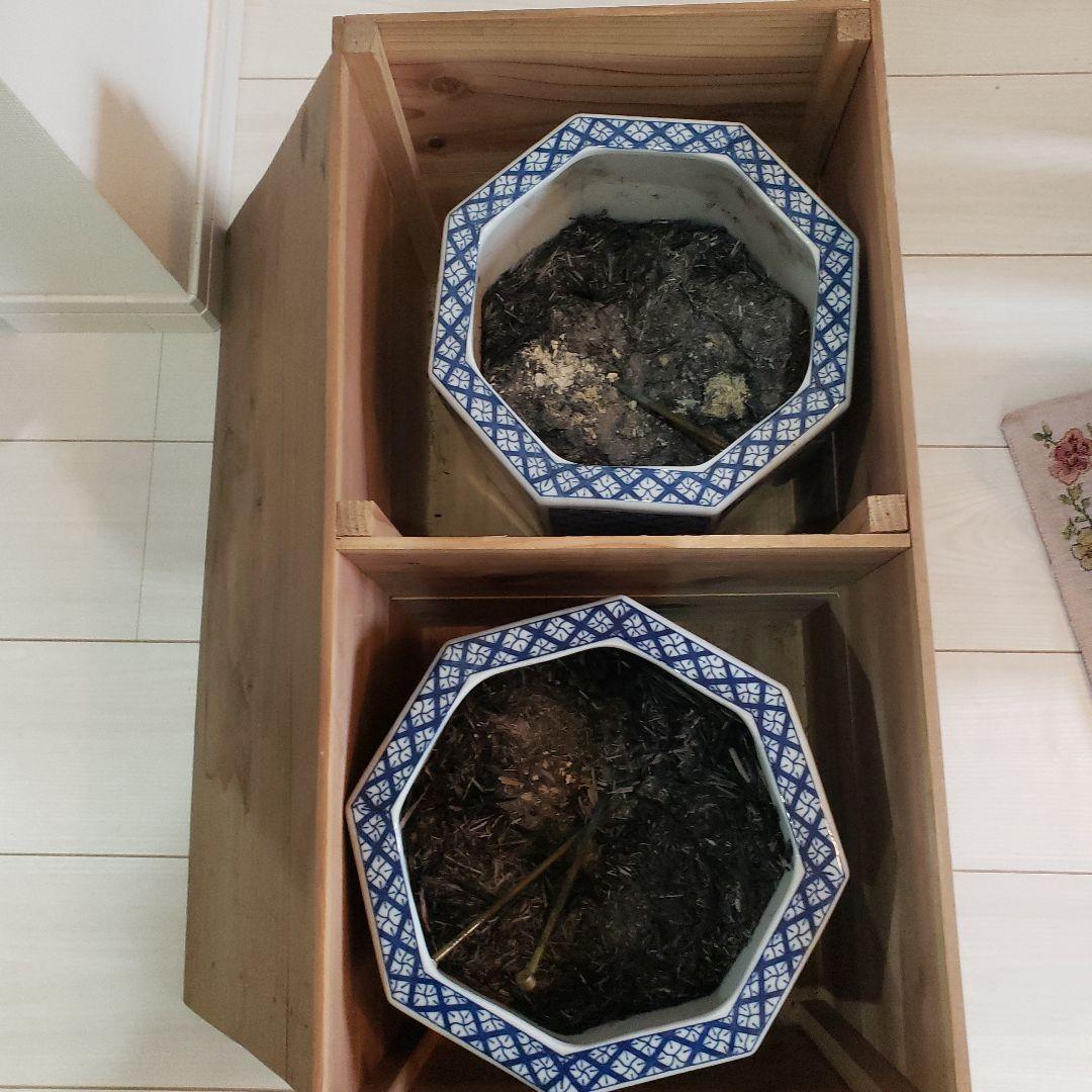 火鉢対二個セット