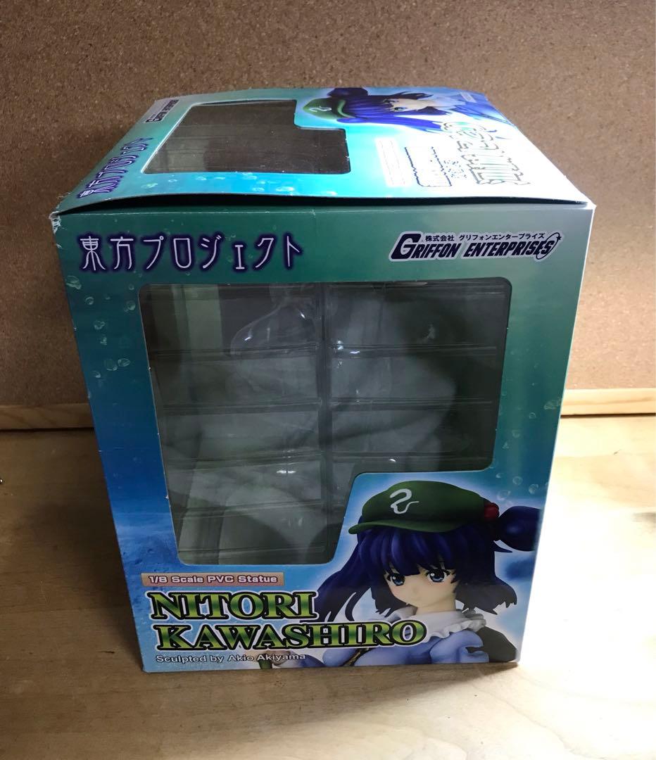 東方Project/東方プロジェクト「河城にとり」1/8PVC完成品フィギュア