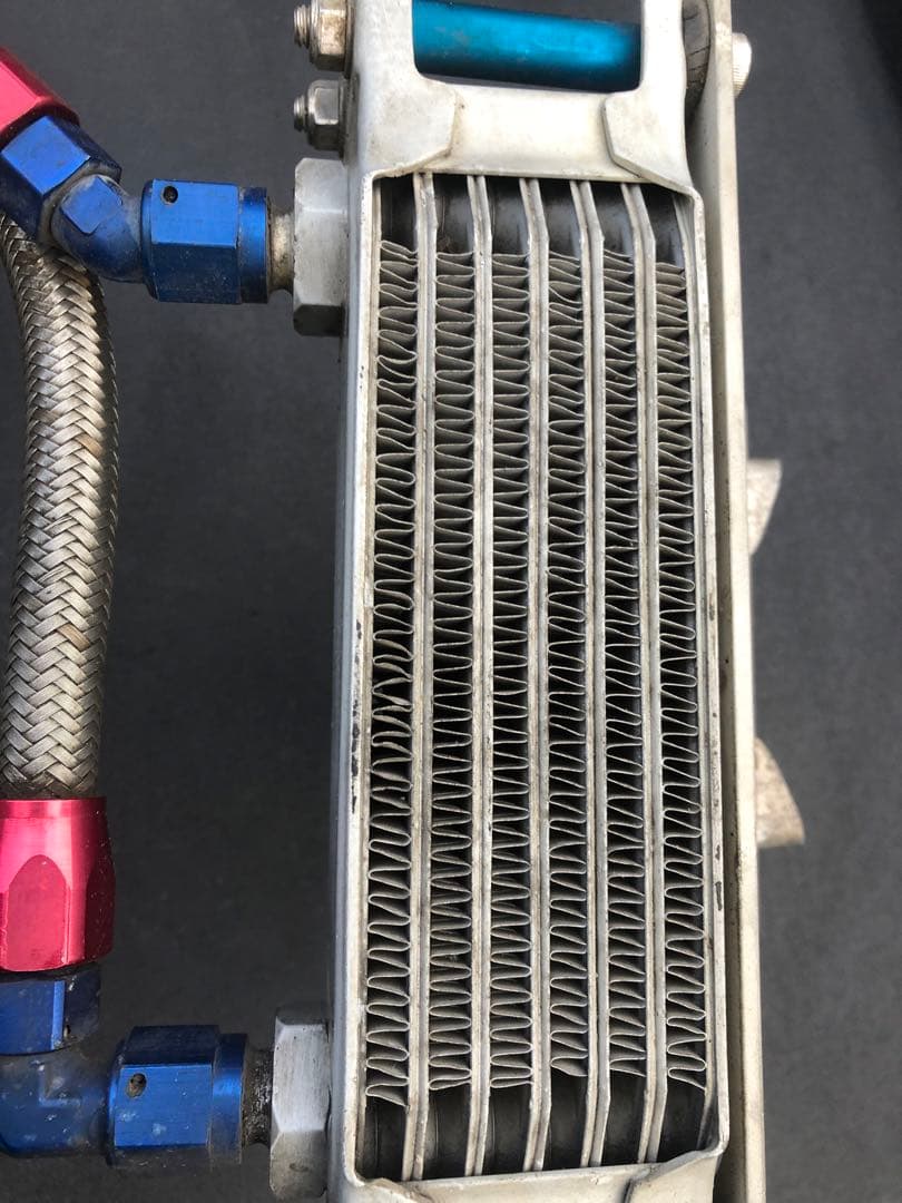 TW200・225用 EARL'S アールズオイルクーラー