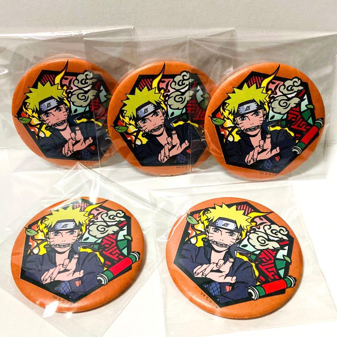 NARUTO the LIVE アニロックフェス うちはサスケ 缶バッジ