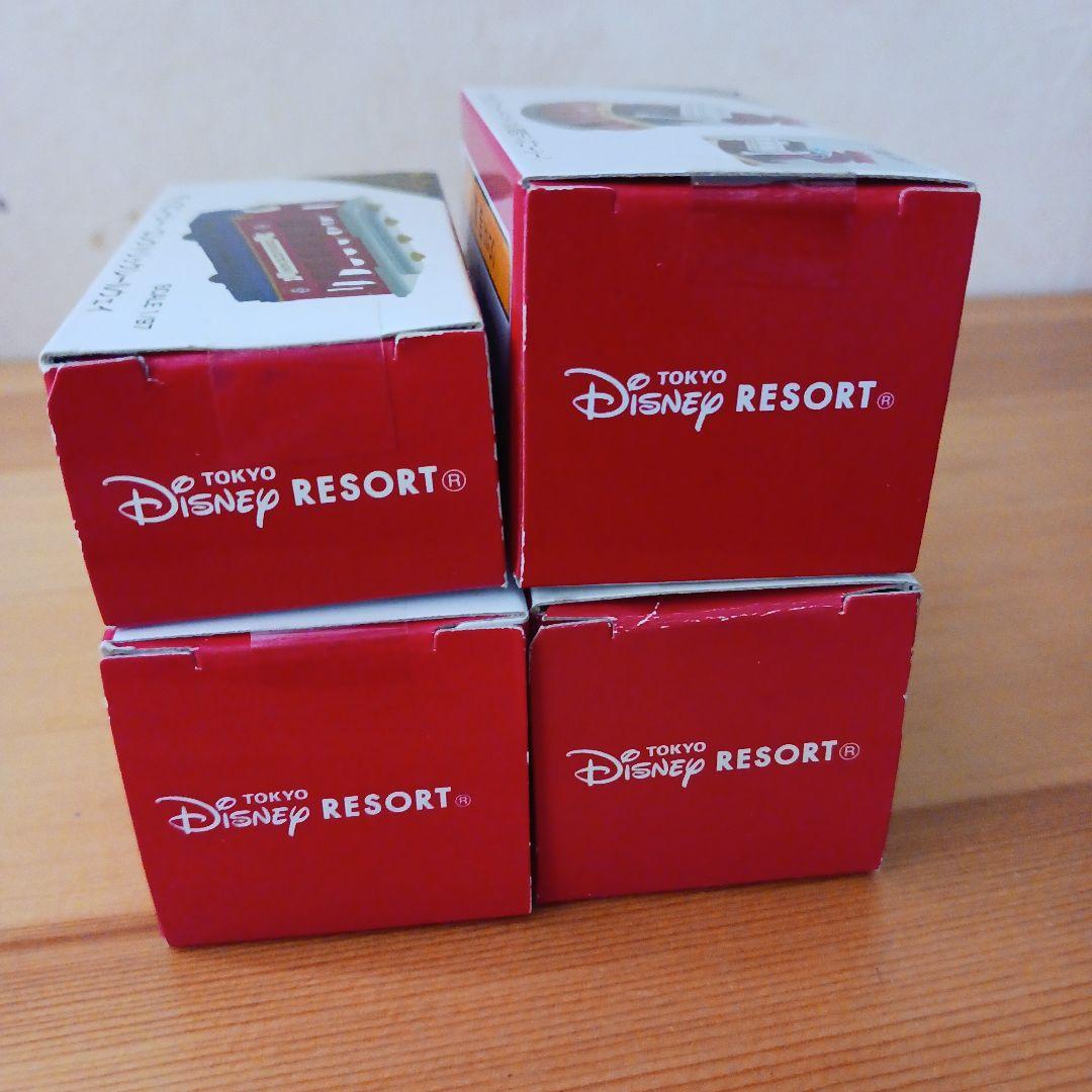 ディズニートミカ ディズニーシー アトラクション 4種セット②